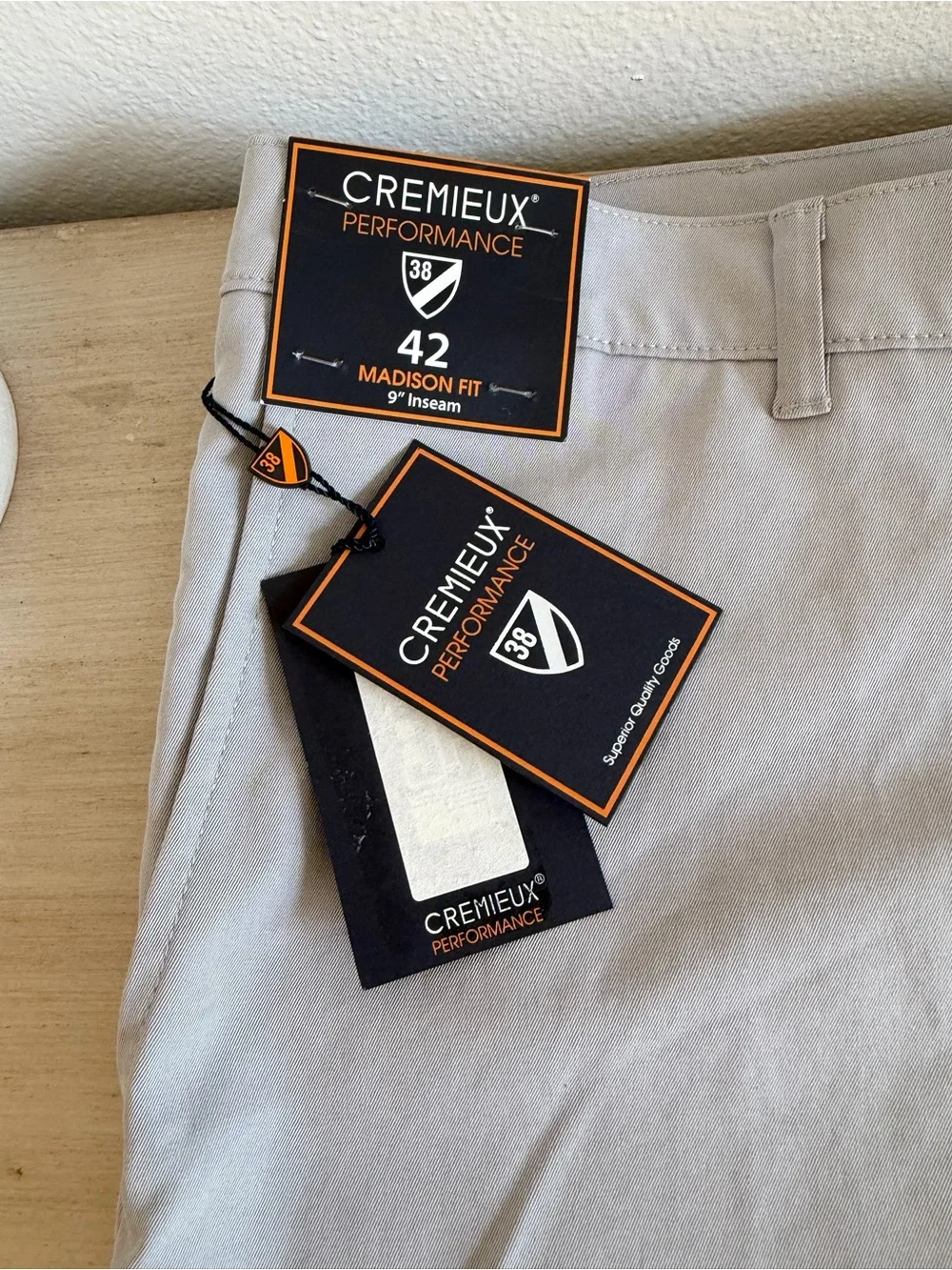 Daniel Cremieux Men’s Madison Performance Shorts